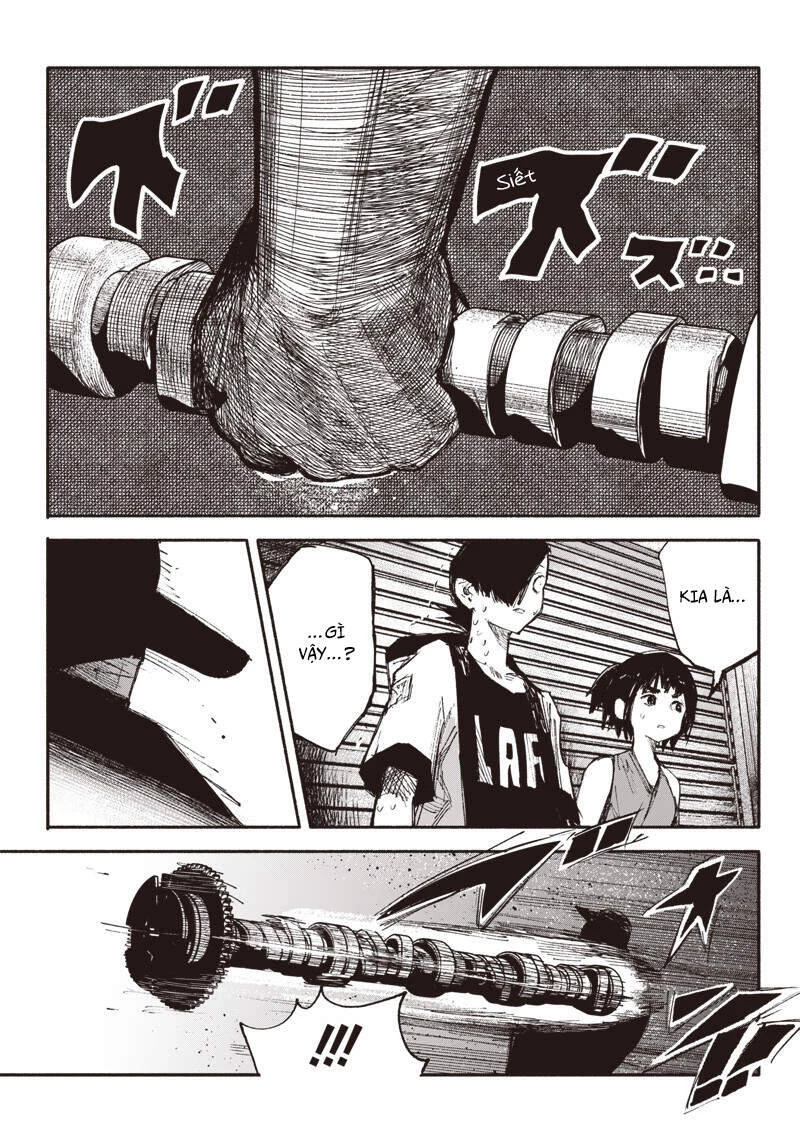 Siêu Nhân X Chapter 11 - 21