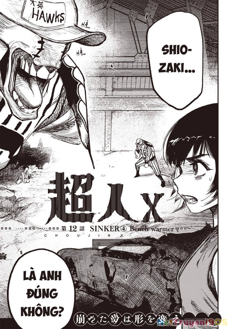 Siêu Nhân X Chapter 12 - 5