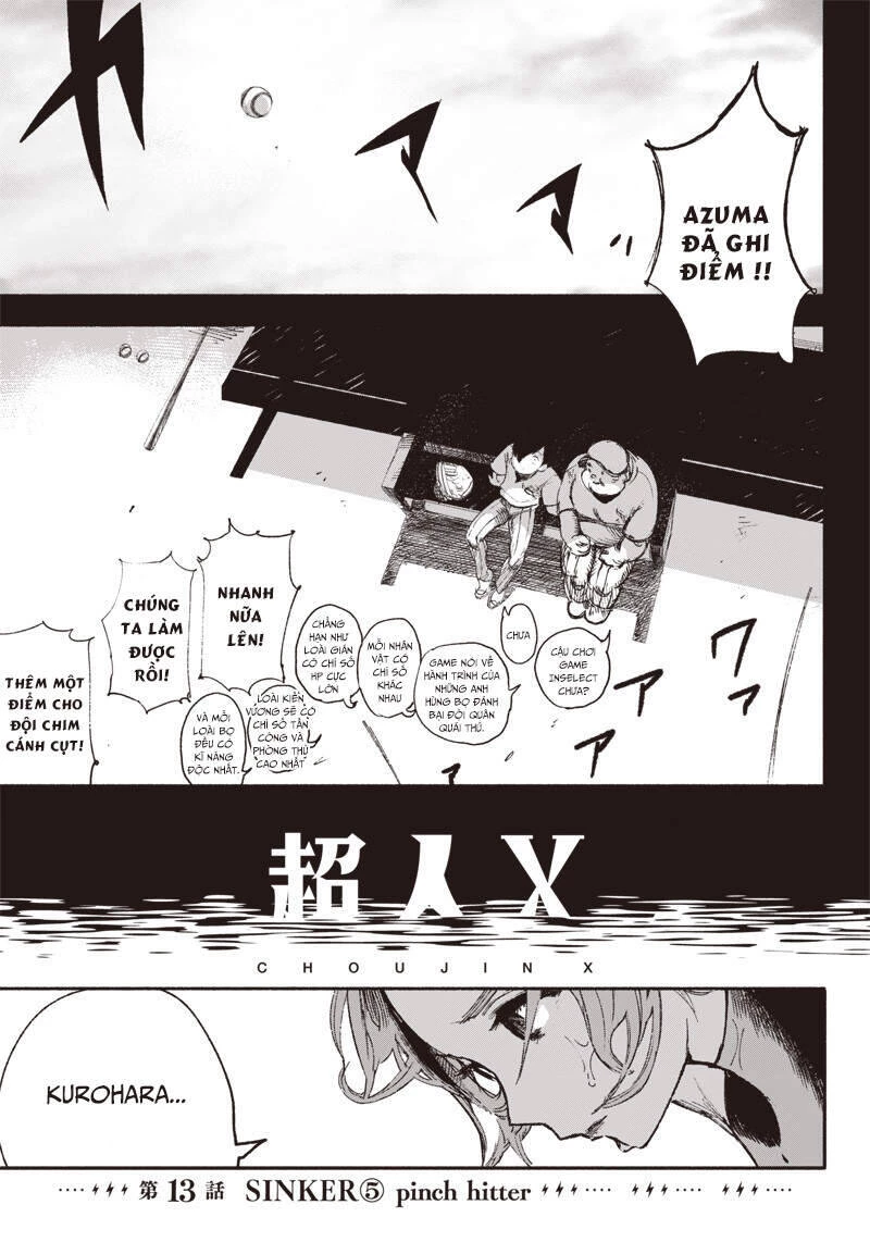 Siêu Nhân X Chapter 13 - 2