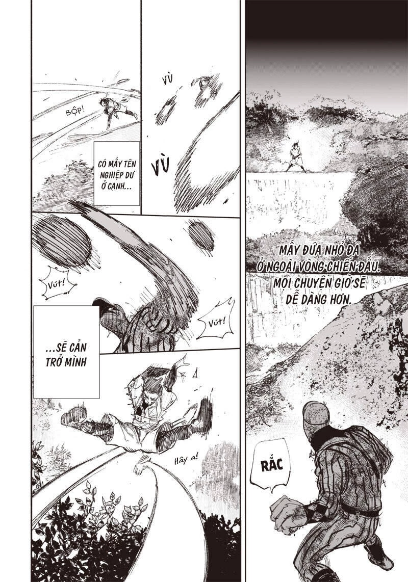 Siêu Nhân X Chapter 13 - 17