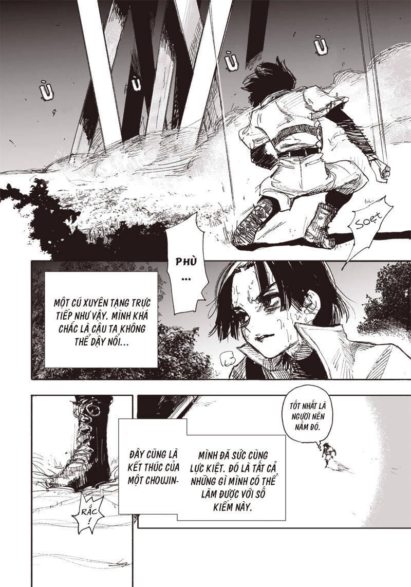 Siêu Nhân X Chapter 13 - 19