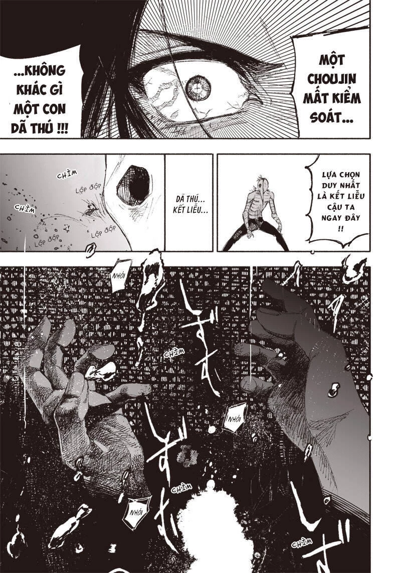 Siêu Nhân X Chapter 13 - 22