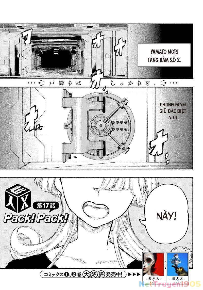 Siêu Nhân X Chapter 17 - 1