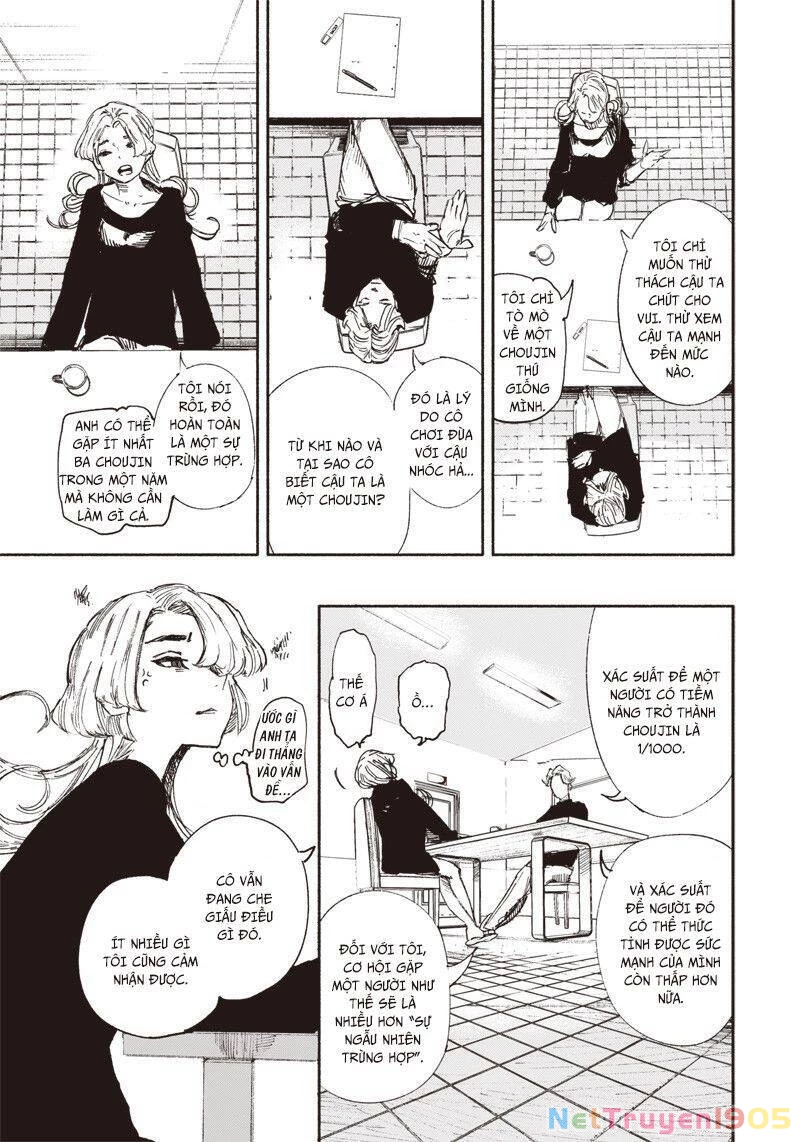 Siêu Nhân X Chapter 17 - 5