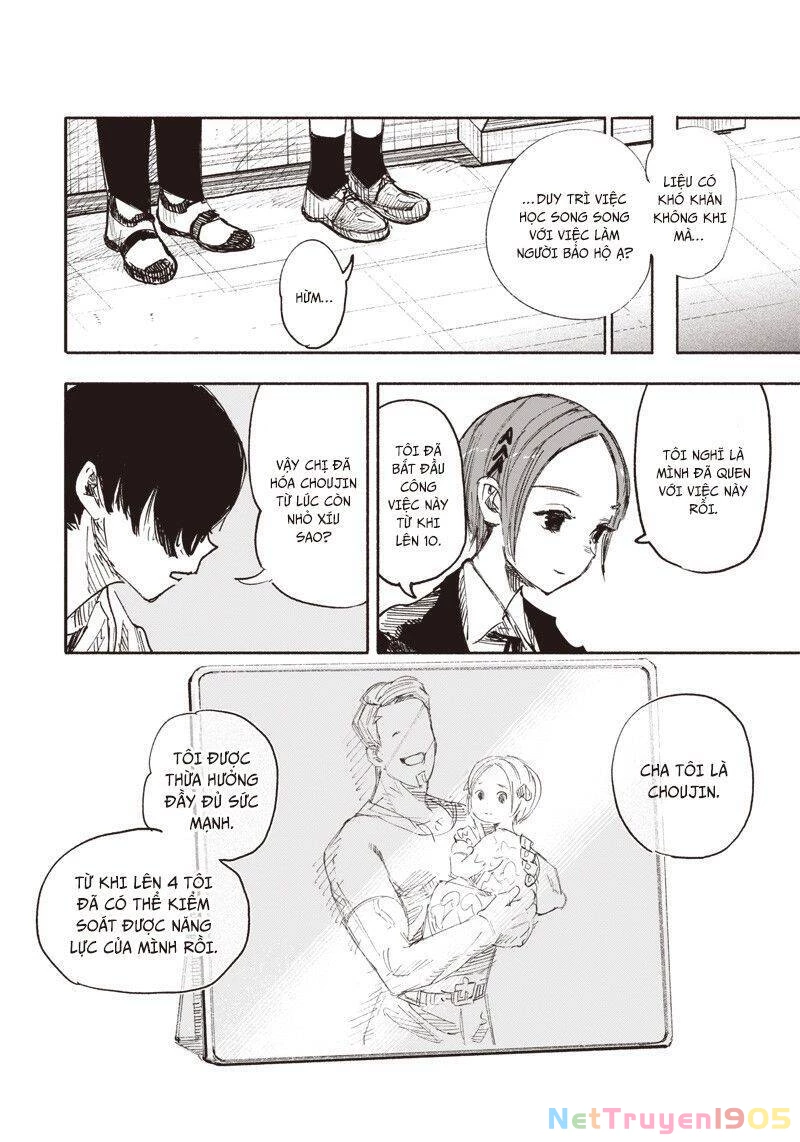 Siêu Nhân X Chapter 17 - 18