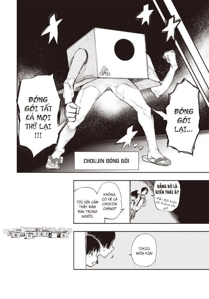 Siêu Nhân X Chapter 17 - 28