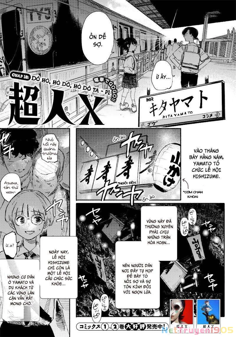 Siêu Nhân X Chapter 18 - 1