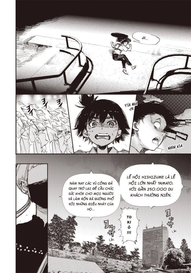 Siêu Nhân X Chapter 18 - 4