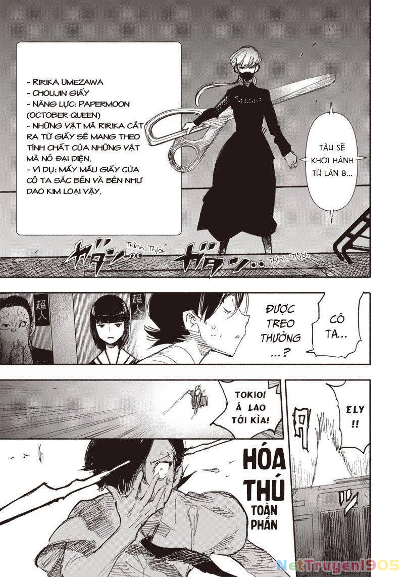 Siêu Nhân X Chapter 18 - 13