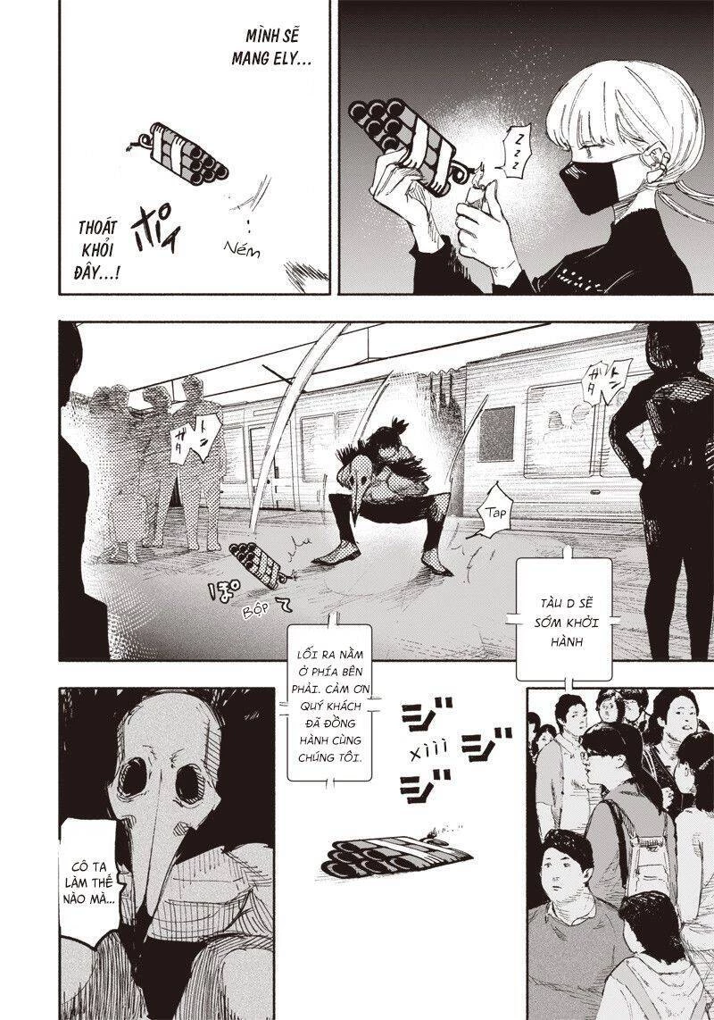 Siêu Nhân X Chapter 18 - 18