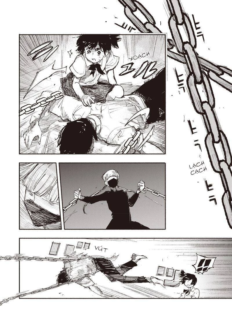 Siêu Nhân X Chapter 18 - 22