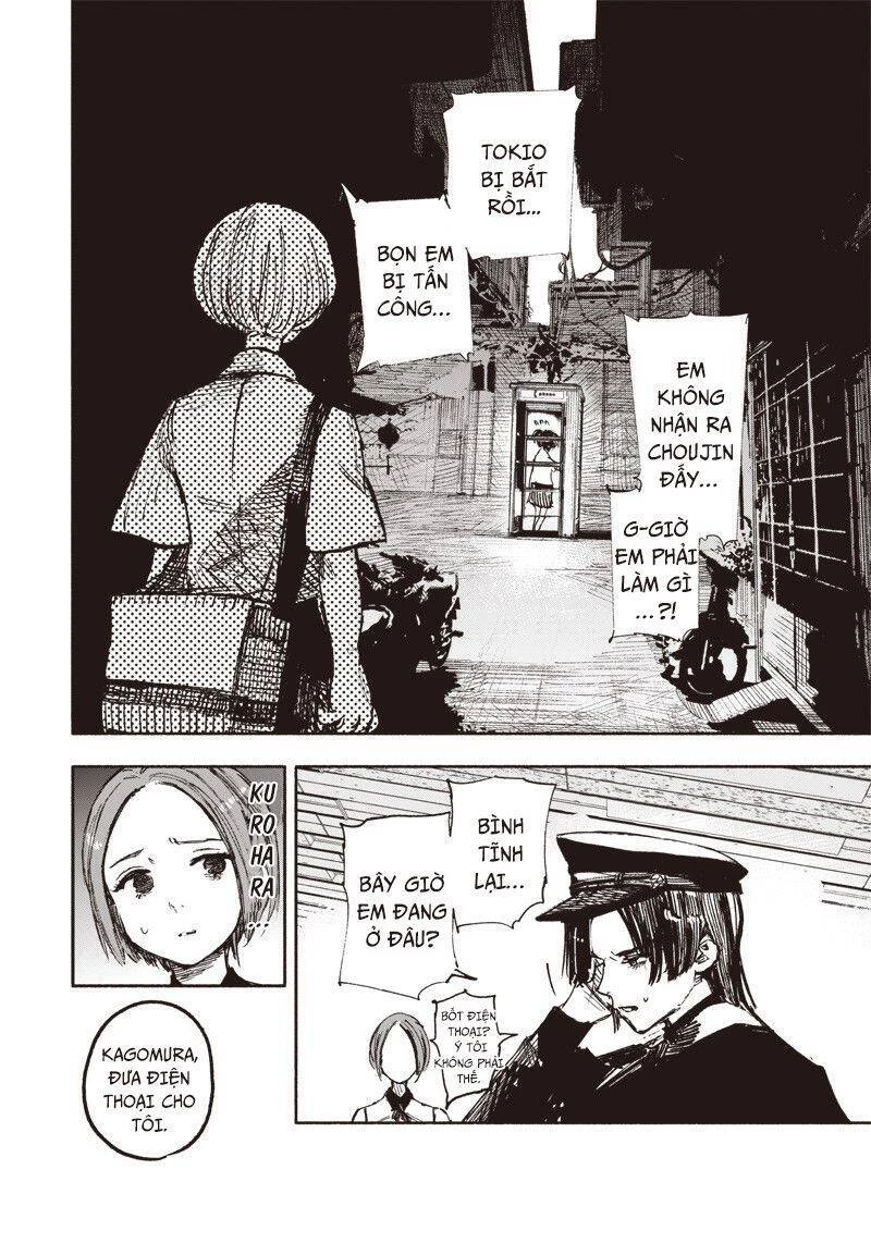 Siêu Nhân X Chapter 18 - 34