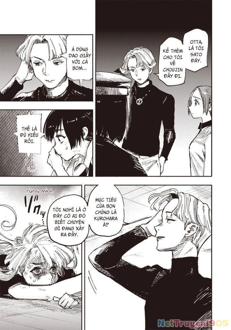 Siêu Nhân X Chapter 18 - 35