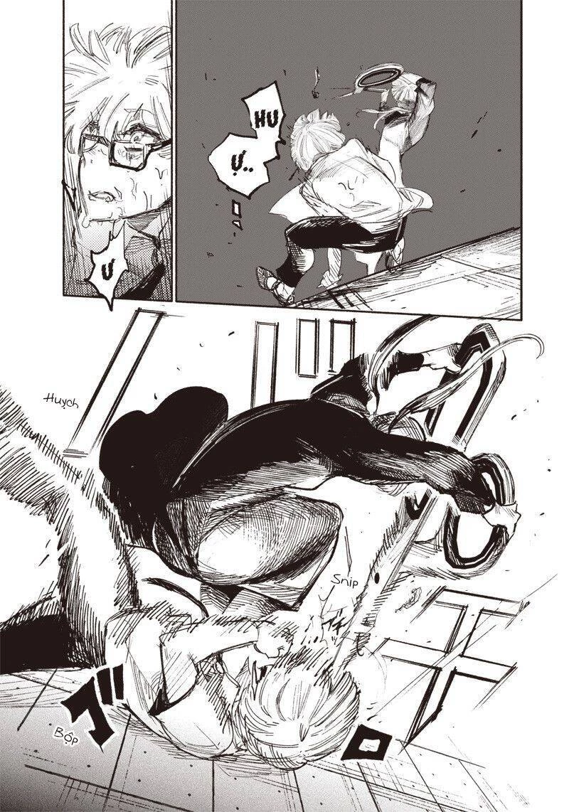 Siêu Nhân X Chapter 19 - 24