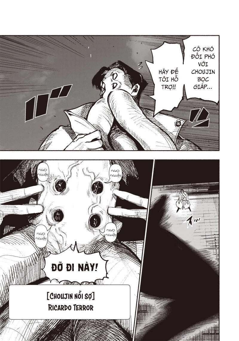 Siêu Nhân X Chapter 20 - 23