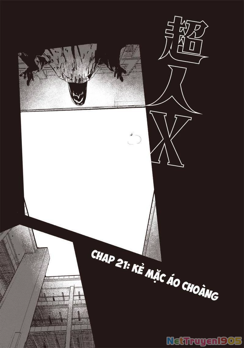 Siêu Nhân X Chapter 21 - 1
