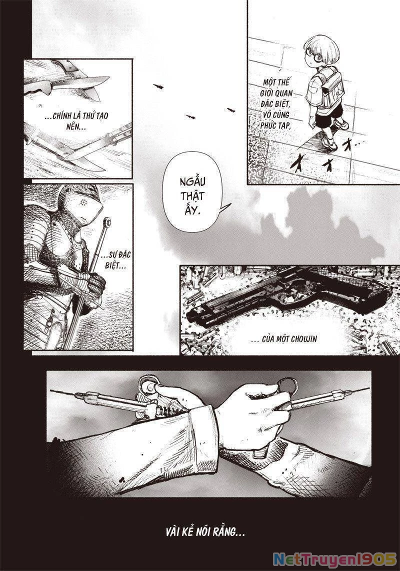 Siêu Nhân X Chapter 21 - 4