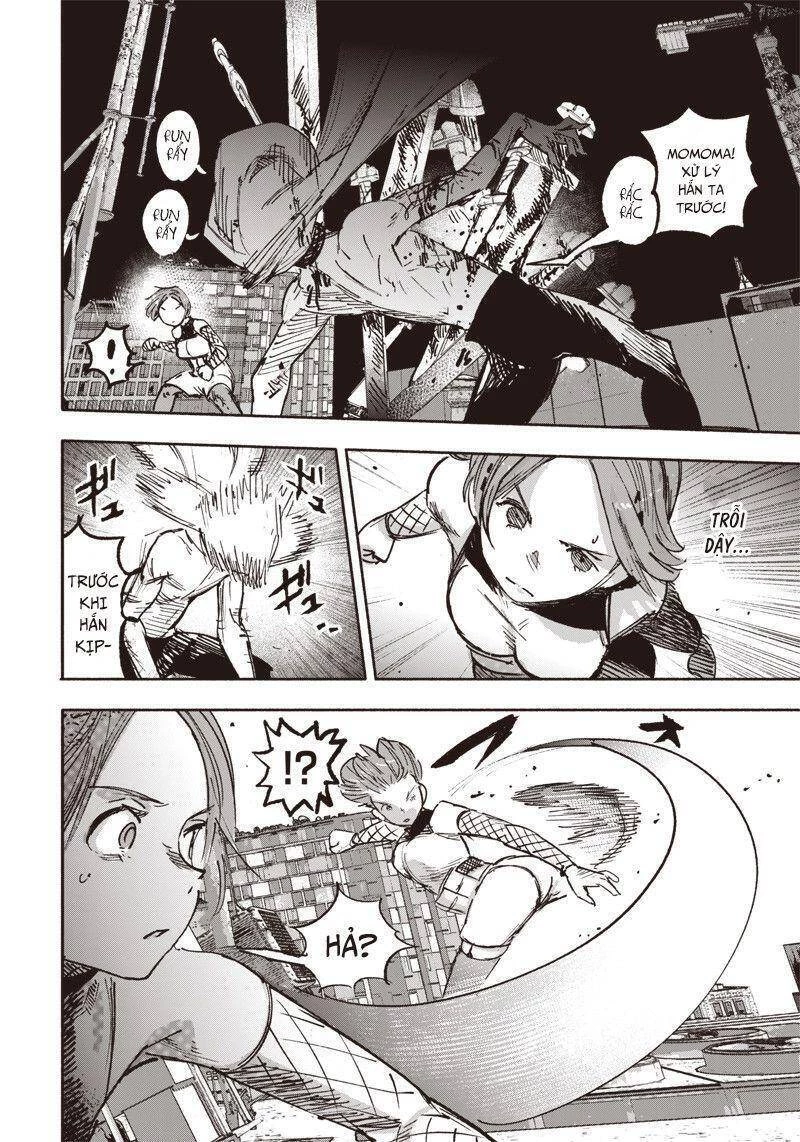 Siêu Nhân X Chapter 21 - 23