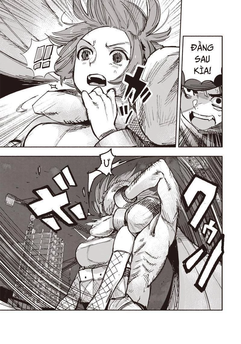Siêu Nhân X Chapter 21 - 24