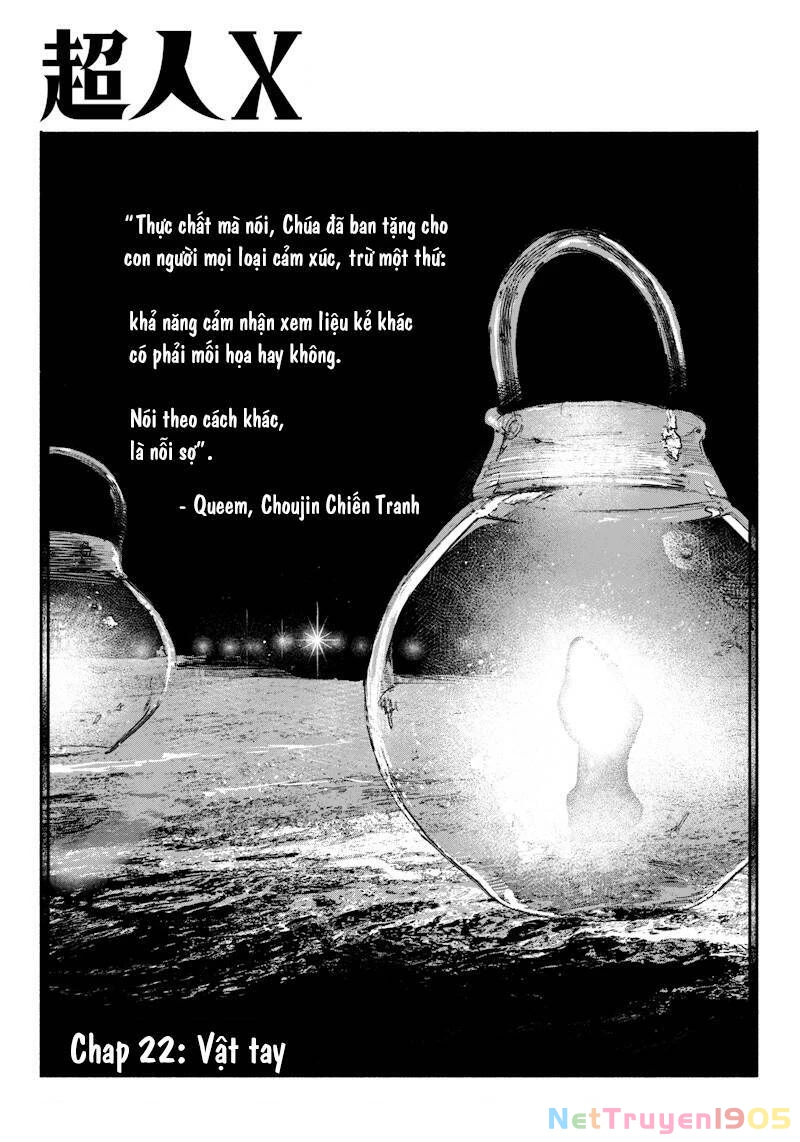 Siêu Nhân X Chapter 22 - 1