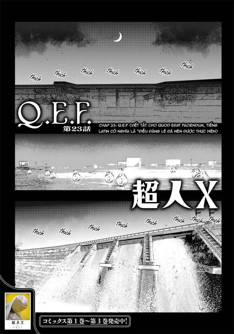 Siêu Nhân X Chapter 23 - 1