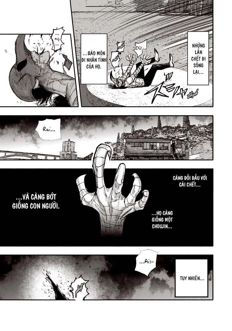 Siêu Nhân X Chapter 23 - 17