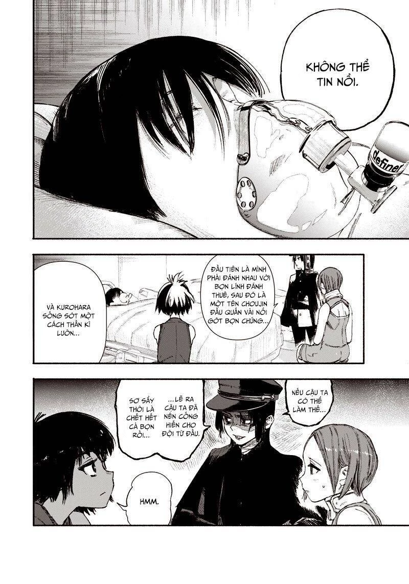 Siêu Nhân X Chapter 24 - 12