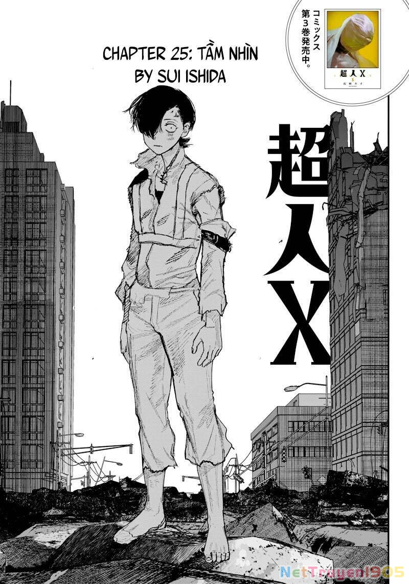Siêu Nhân X Chapter 25 - 8