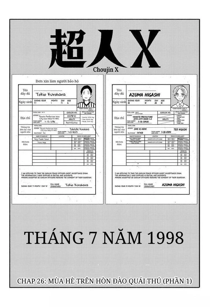 Siêu Nhân X Chapter 26 - 2