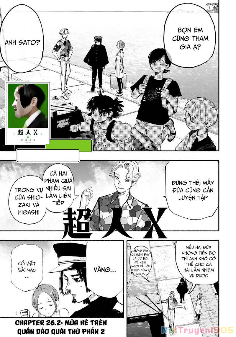 Siêu Nhân X Chapter 26.2 - 2