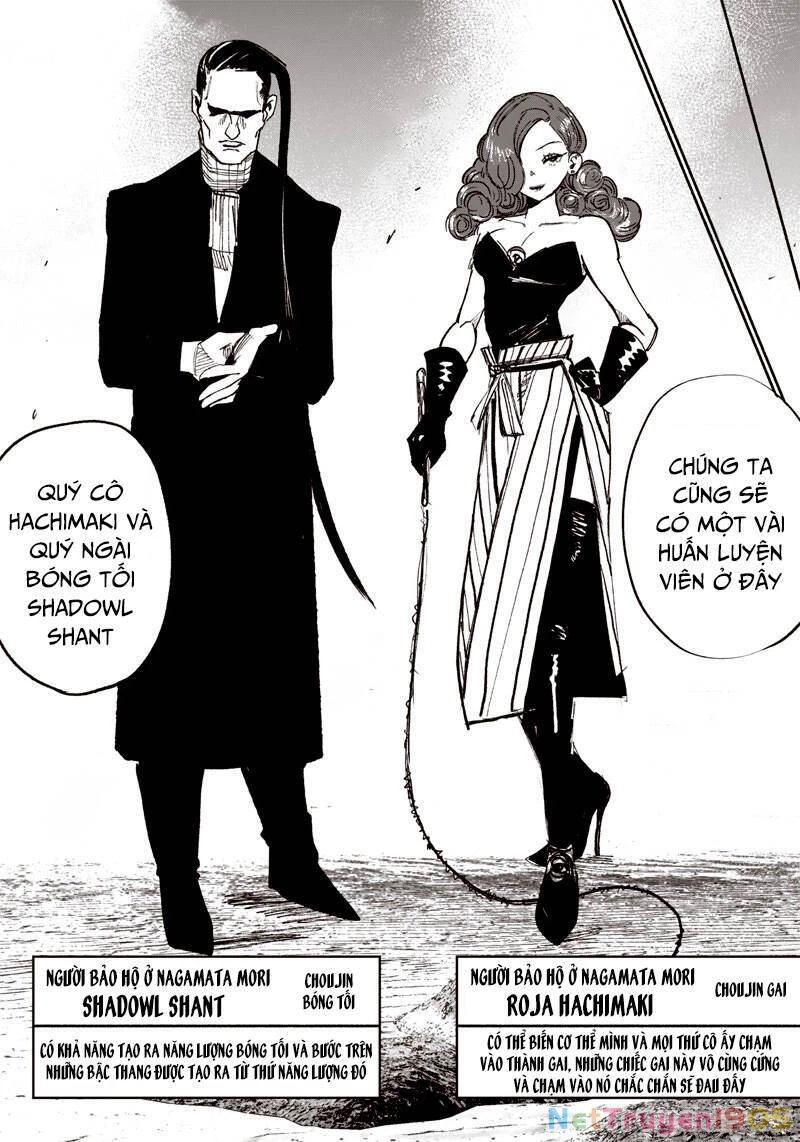 Siêu Nhân X Chapter 26.2 - 10