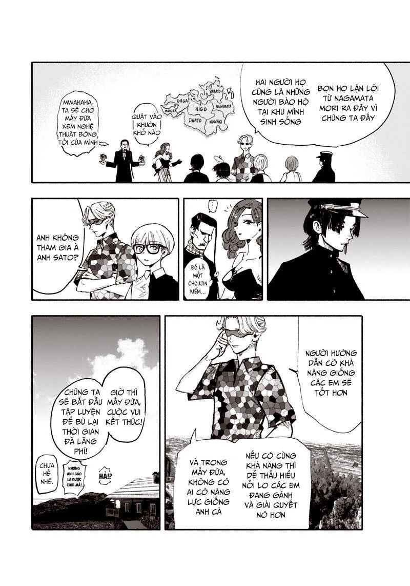 Siêu Nhân X Chapter 26.2 - 11