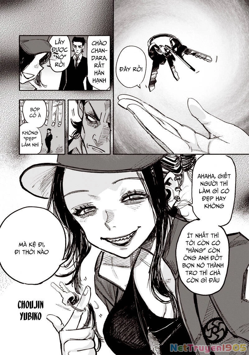 Siêu Nhân X Chapter 26.2 - 12