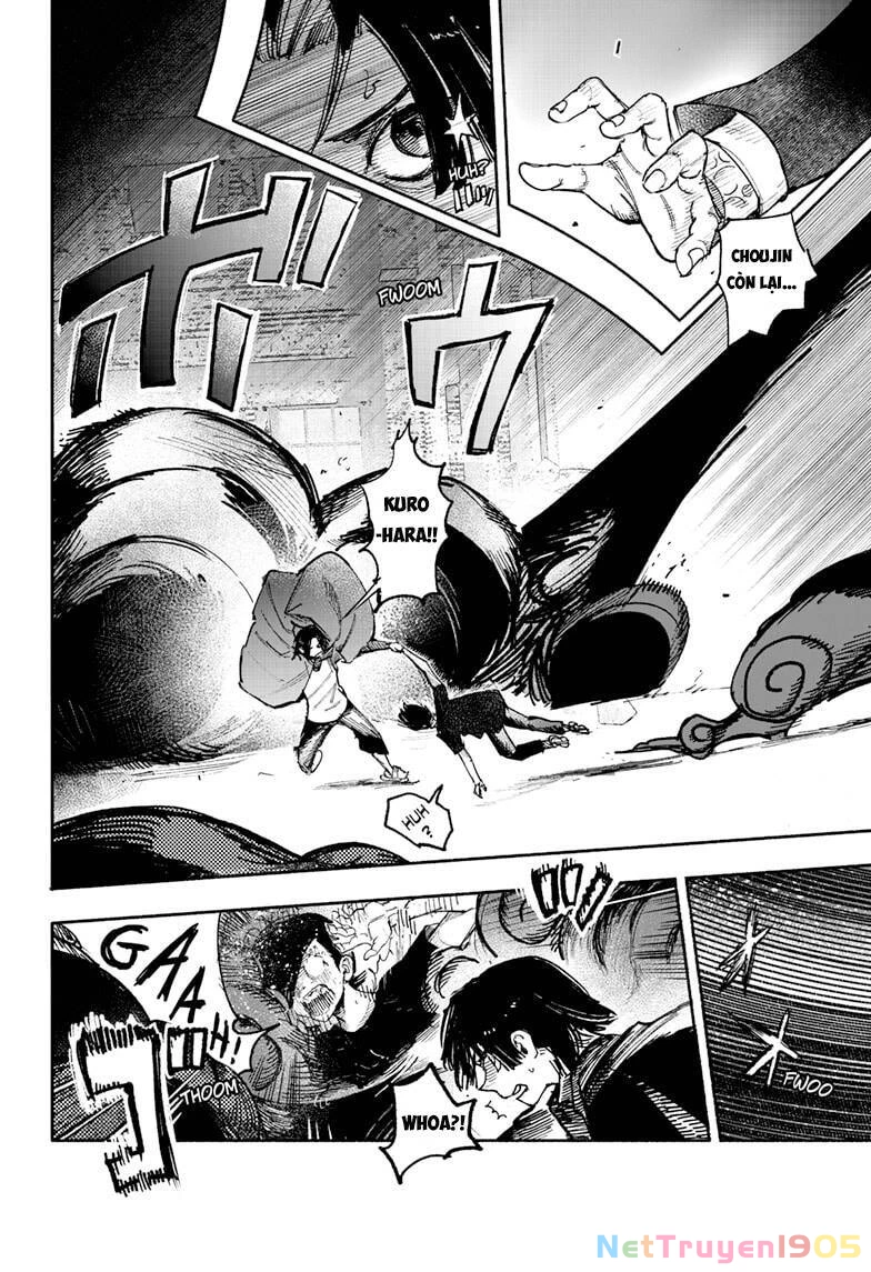 Siêu Nhân X Chapter 28 - 11