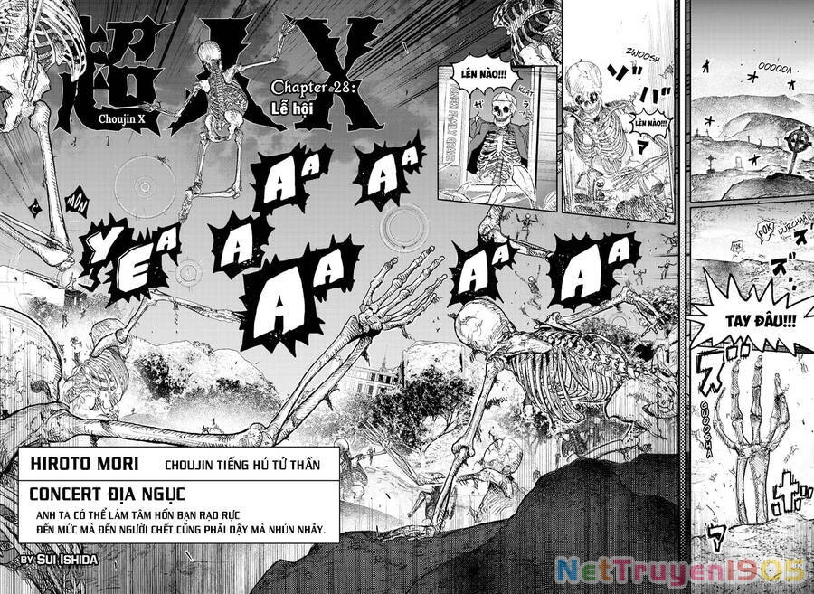 Siêu Nhân X Chapter 28 - 17