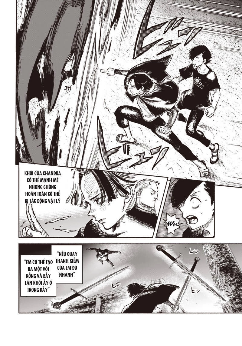 Siêu Nhân X Chapter 29 - 5