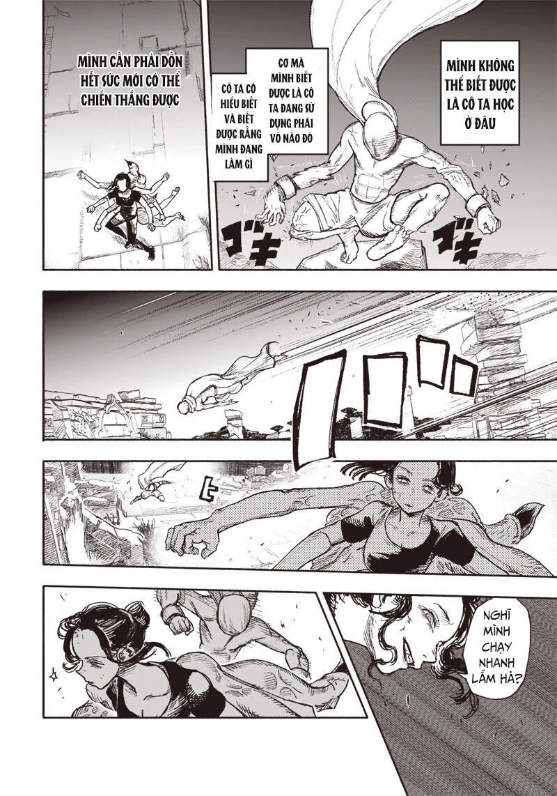 Siêu Nhân X Chapter 29 - 17