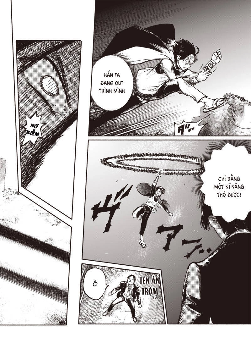 Siêu Nhân X Chapter 30 - 5