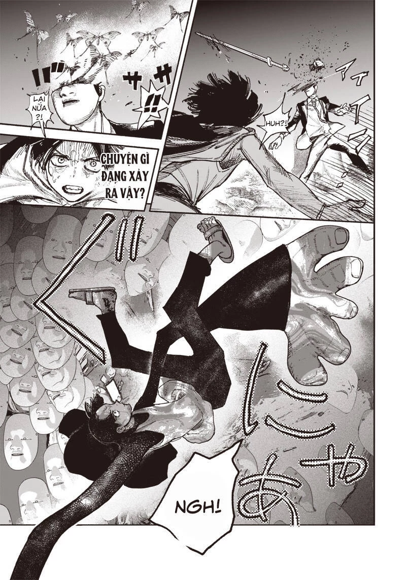 Siêu Nhân X Chapter 30 - 8