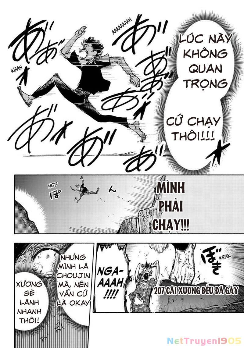 Siêu Nhân X Chapter 31 - 17