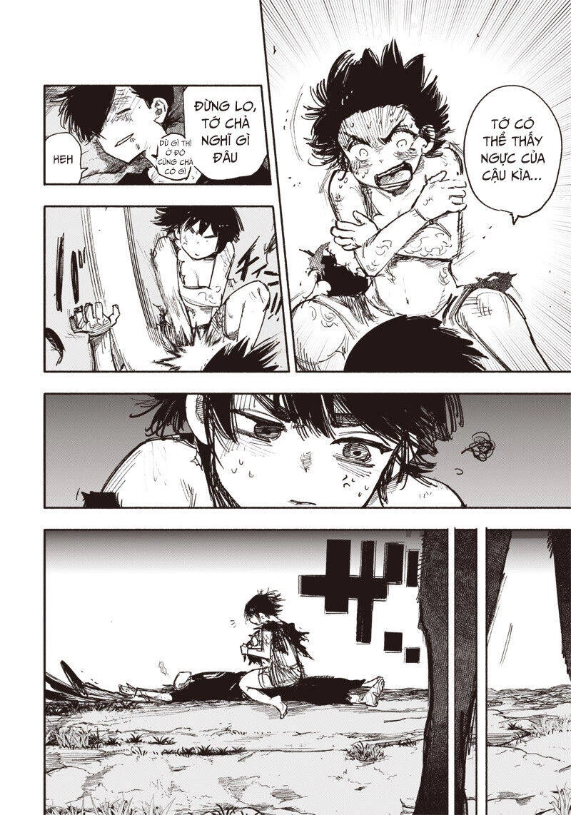 Siêu Nhân X Chapter 31.2 - 9