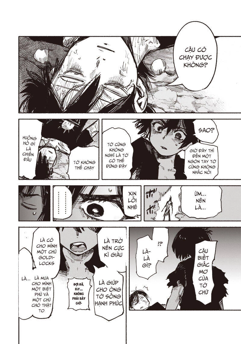 Siêu Nhân X Chapter 31.2 - 11