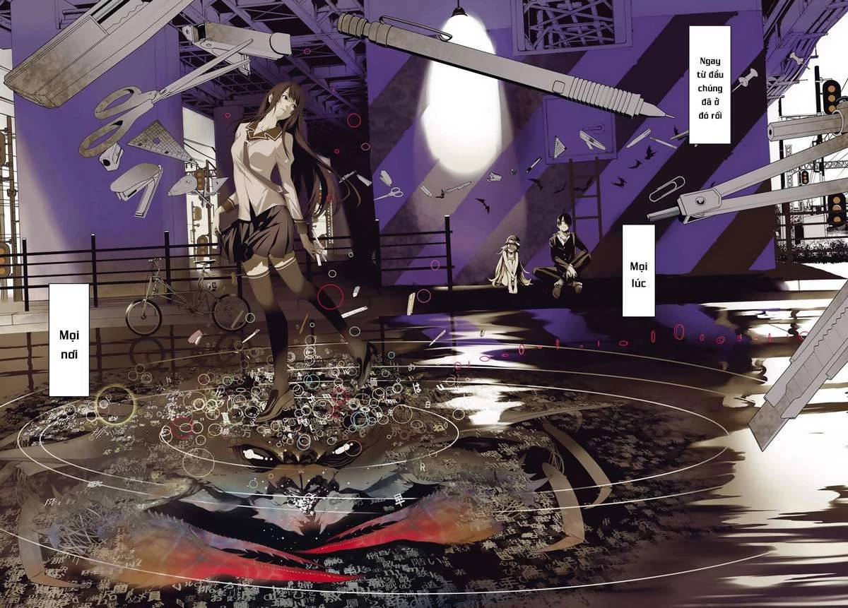 Những Câu Chuyện Huyền Bí Chapter 1 - 5