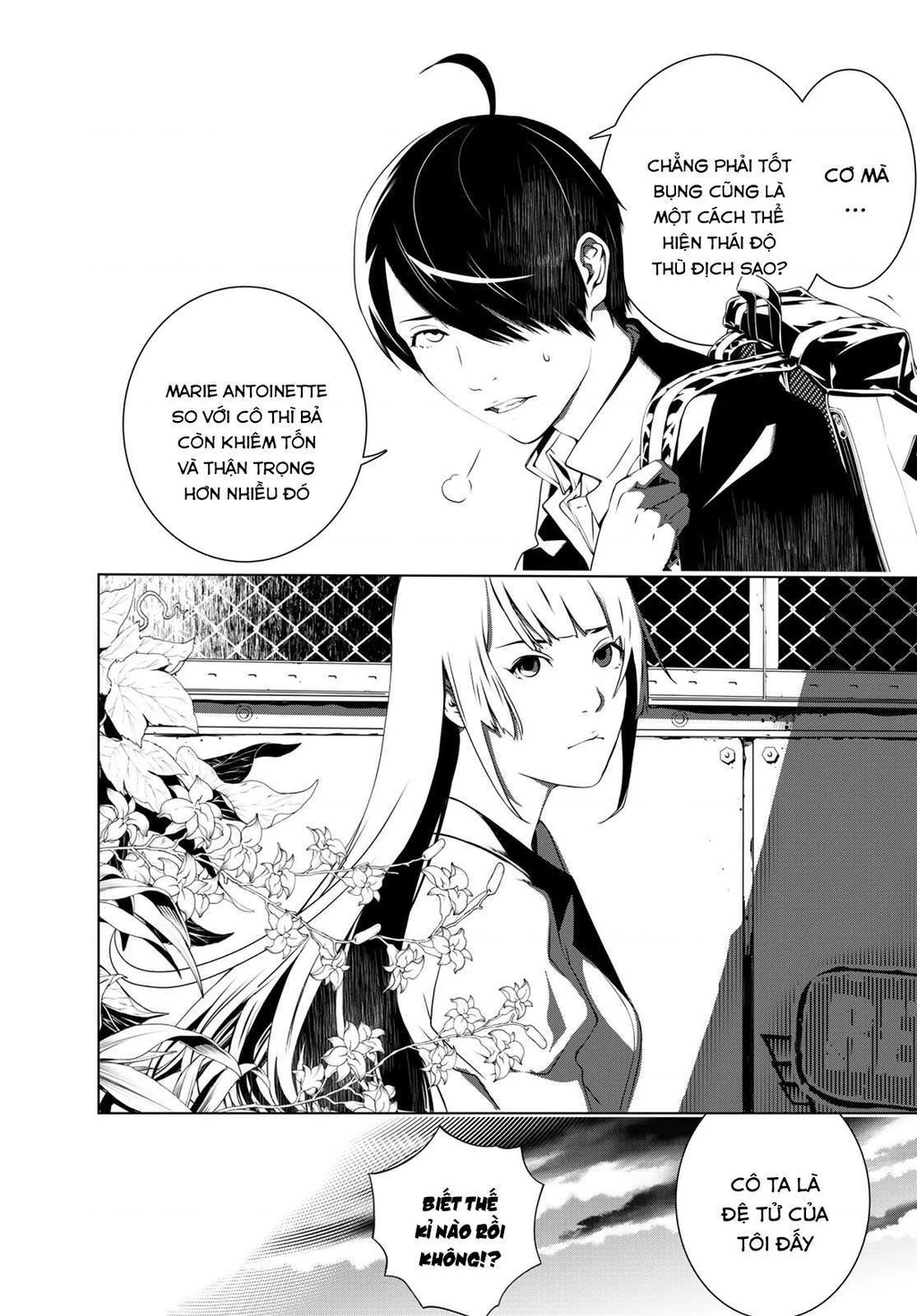 Những Câu Chuyện Huyền Bí Chapter 1 - 7