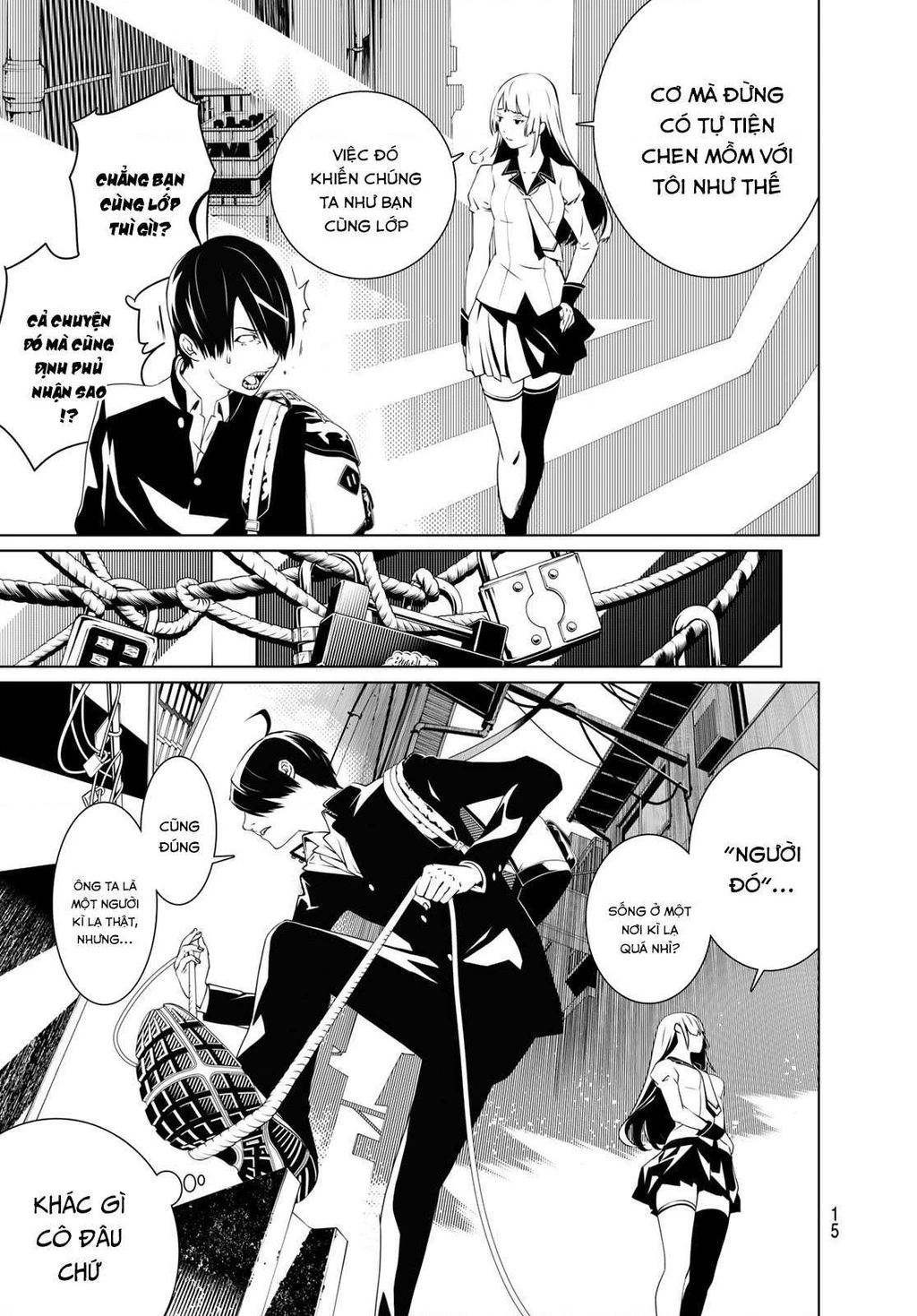 Những Câu Chuyện Huyền Bí Chapter 1 - 8