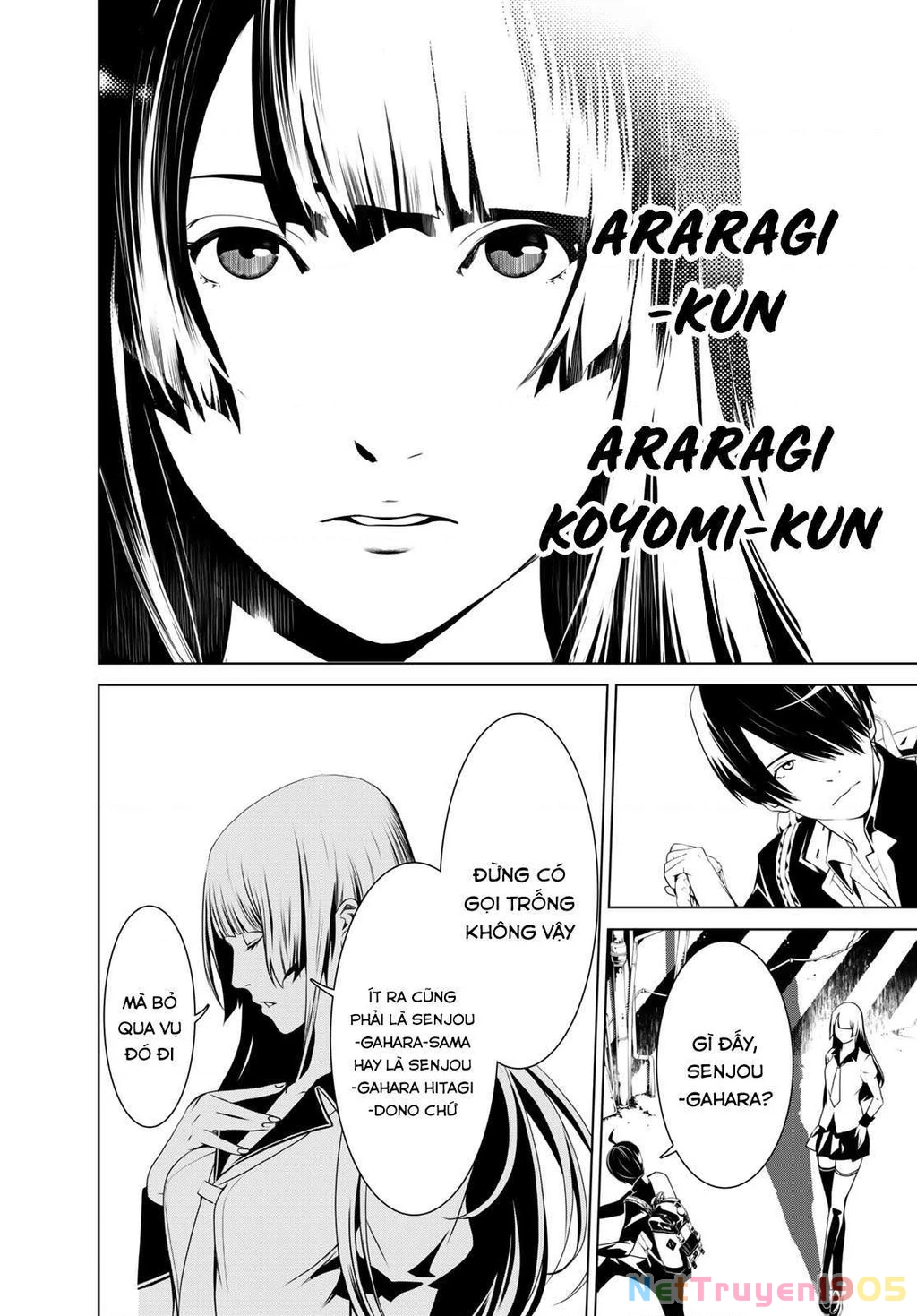 Những Câu Chuyện Huyền Bí Chapter 1 - 9