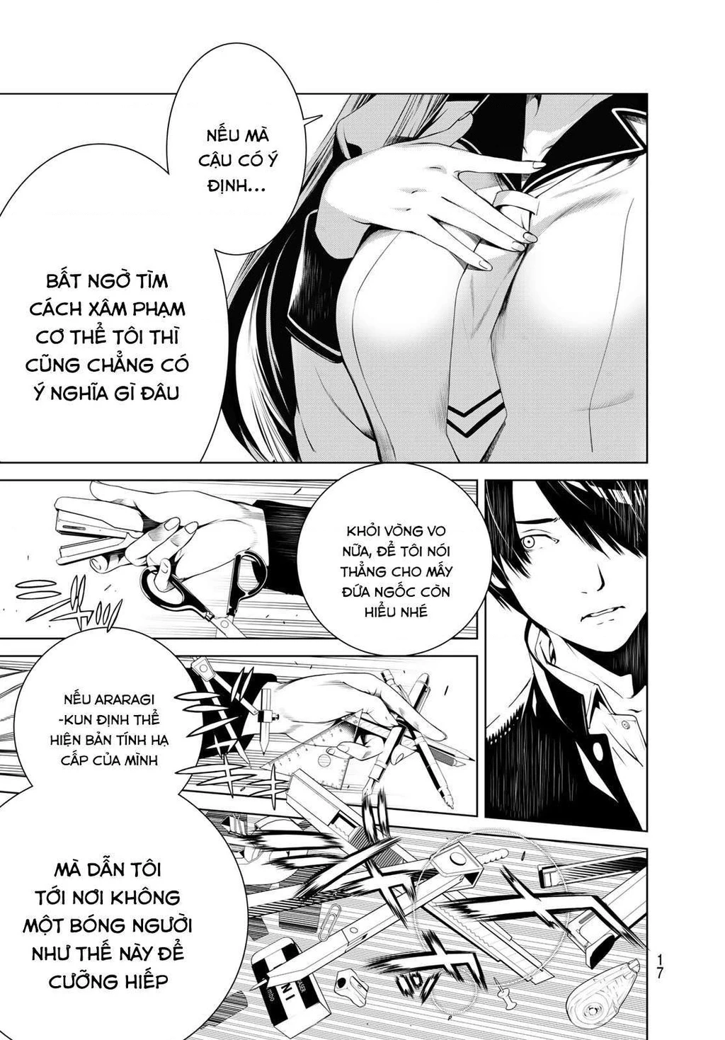 Những Câu Chuyện Huyền Bí Chapter 1 - 10