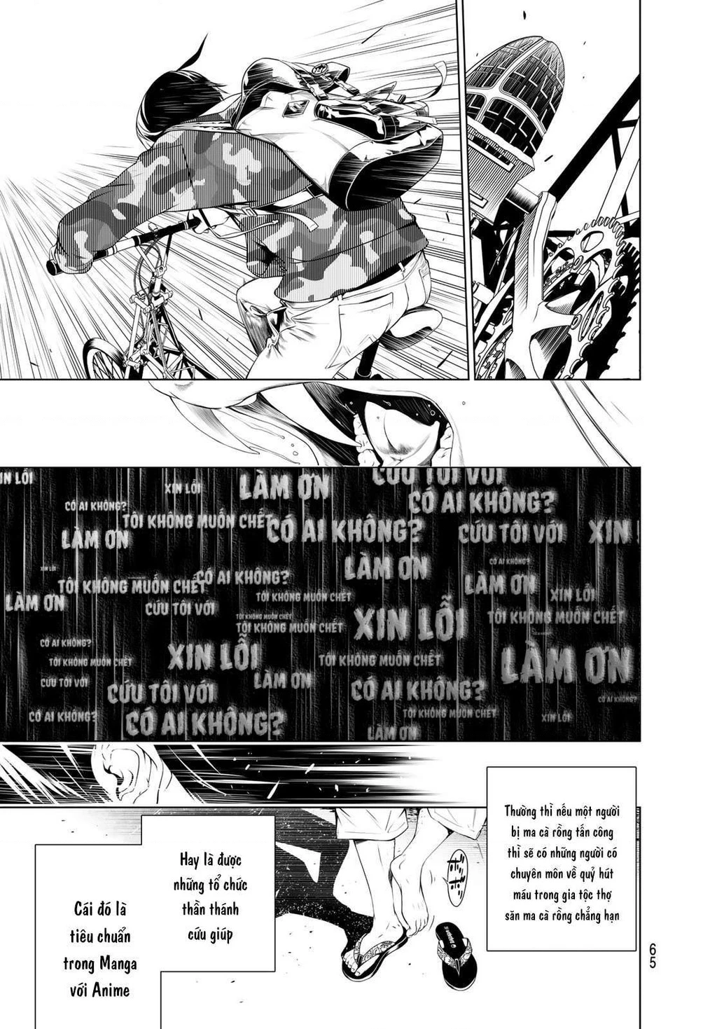 Những Câu Chuyện Huyền Bí Chapter 1 - 56