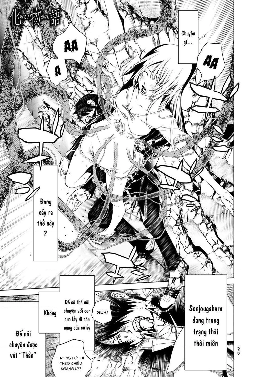 Những Câu Chuyện Huyền Bí Chapter 3 - 4