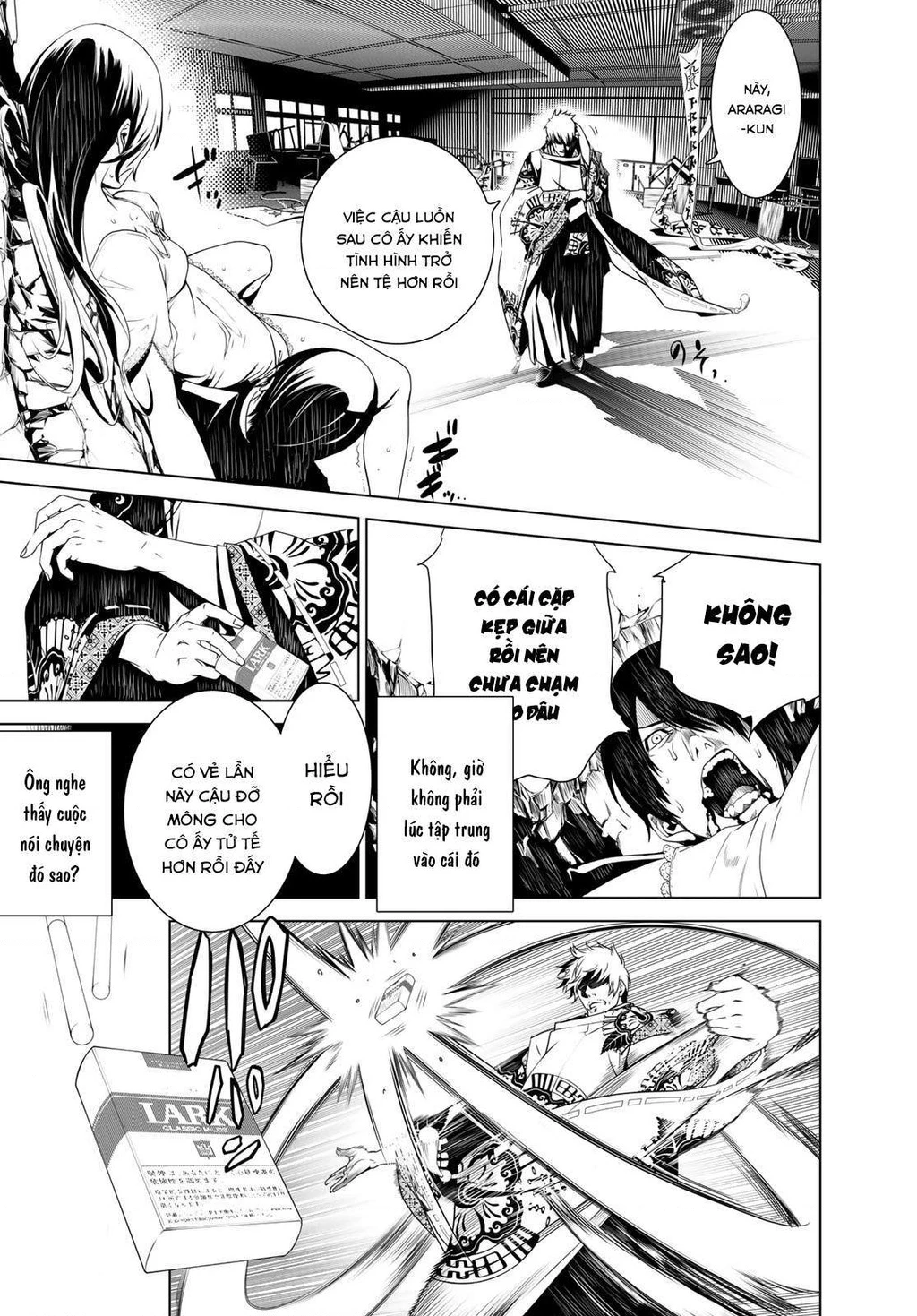 Những Câu Chuyện Huyền Bí Chapter 3 - 6